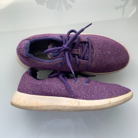 Allbirds Pink- Purple Wool Runner - Picture 5 of 6